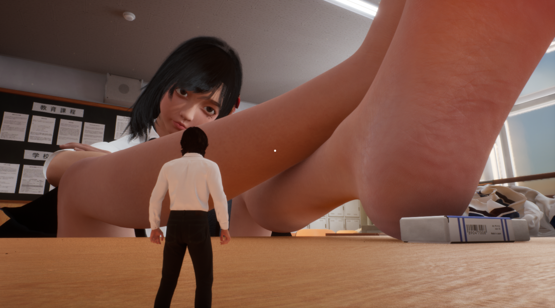 [SLG/足控/PC]放学后的缩小大冒险/After School Shrinking Adventure0.22官中