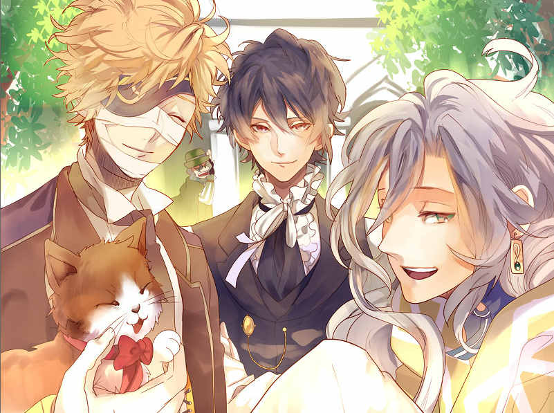 [PC汉化]风闻小镇的伯爵大人 街で噂の伯爵様 恋爱女性向