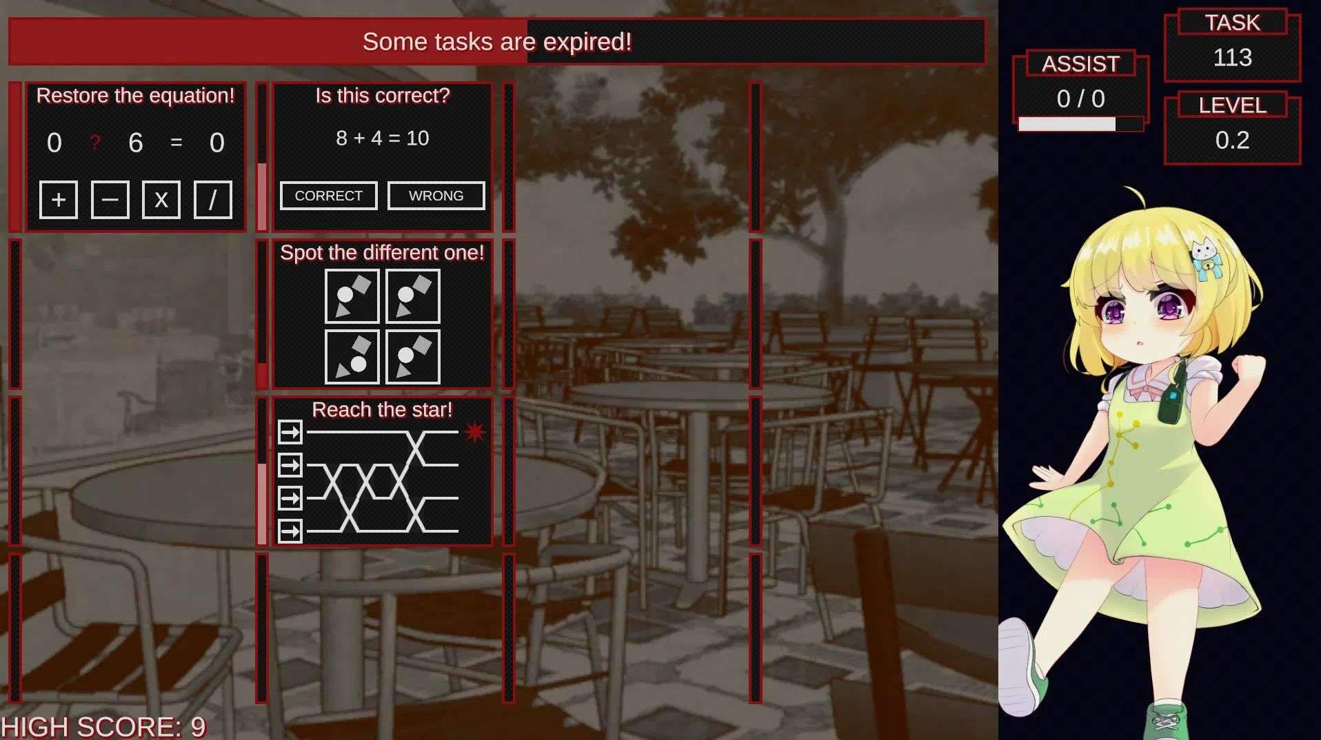 图片[3]-【PC/SLG/官中】亡灵的任务/Task Of The Dead 【375M】-EoHut 电光小屋