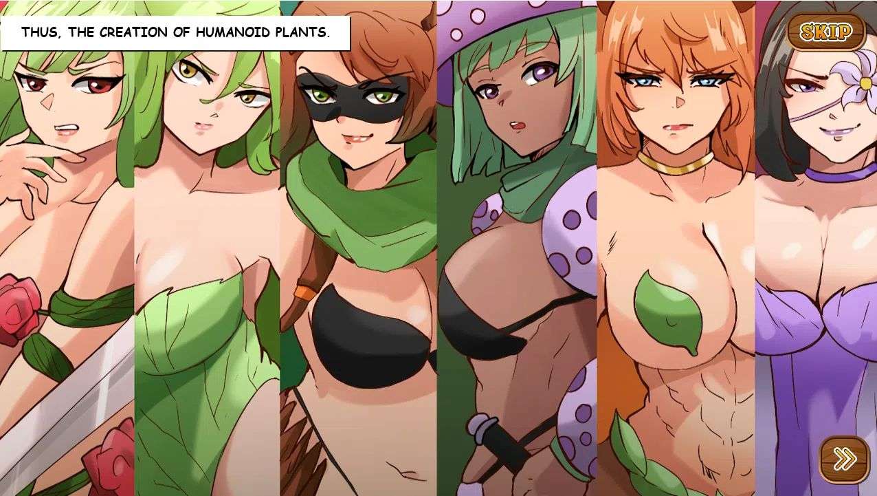 图片[2]-【安卓/PC/SLG】植物少女 虫族入侵/Plant Girls: Insect Invasion [569M]-EoHut 电光小屋