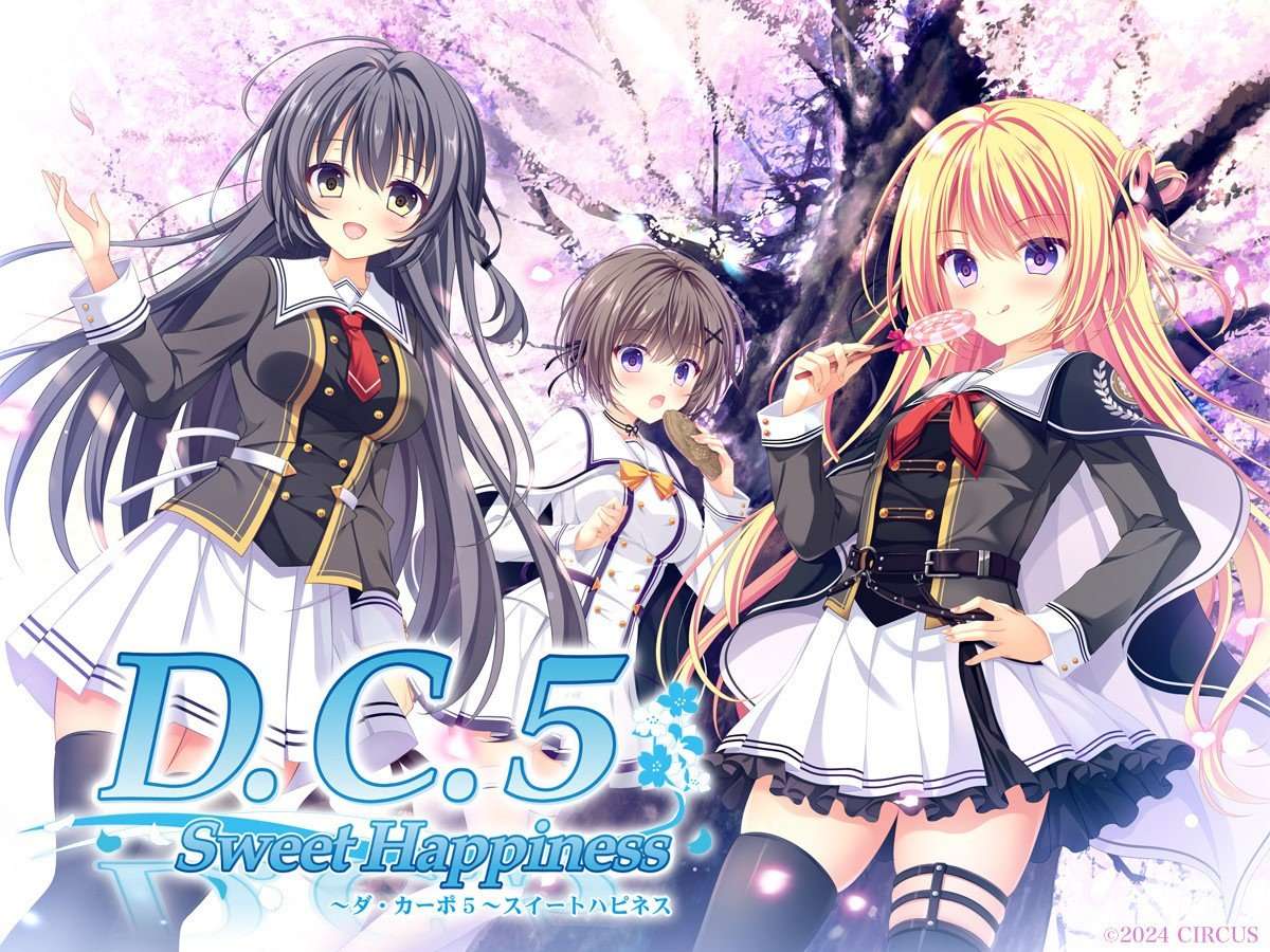 【初音岛系列合集-PC/ADV】初音岛15部+番外后日谈（D.C.I/D.C.II/D.C.III/D.C.4/D.C.5）VInking链接