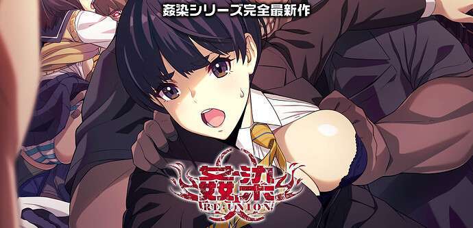 [全CG存档/汉化/PC/1.6GB/ADV]姦染REUNION