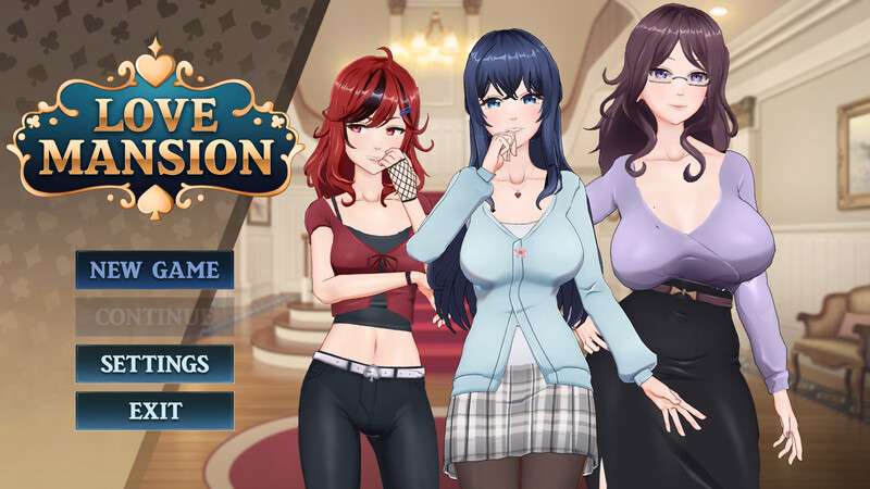 新作沙盒SLG/3D作品/全动态恋爱庄园-家教篇Love Mansion STEAM官方中文步兵版+存档