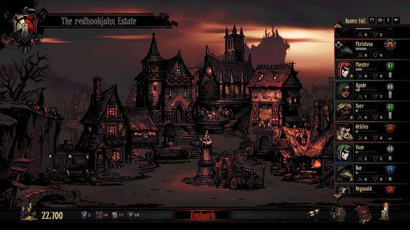 新整合[大型SLG/奇幻肉鸽/动态] 暗黑地牢 Darkest Dungeon 官方中文版+荡欲扩展MOD+大量MOD+修改器
