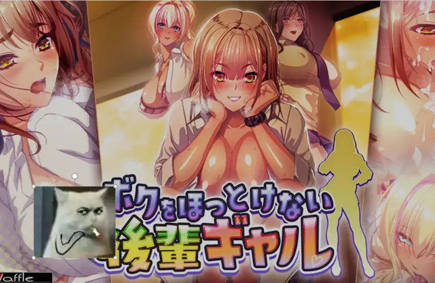 [日式ADV/AI汉化/拔作] 无法对我放任不管的辣妹后辈 ボクをほっとけない後輩ギャル AI汉化版+全CG存档