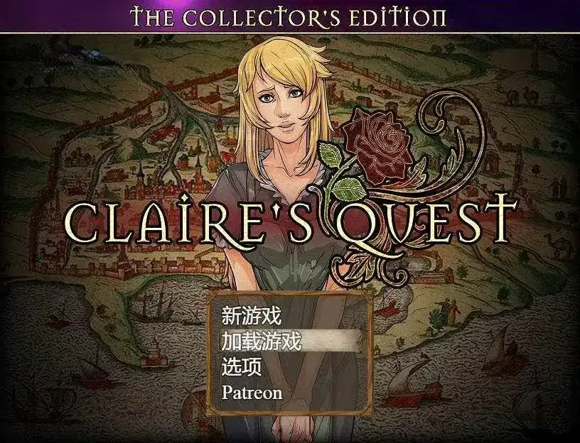 欧美RPG/汉化/PC+安卓克莱尔的冒险 克莱尔的追寻 克莱尔的任务 Ver0.28.3c AI汉化内嵌版+作弊码4G