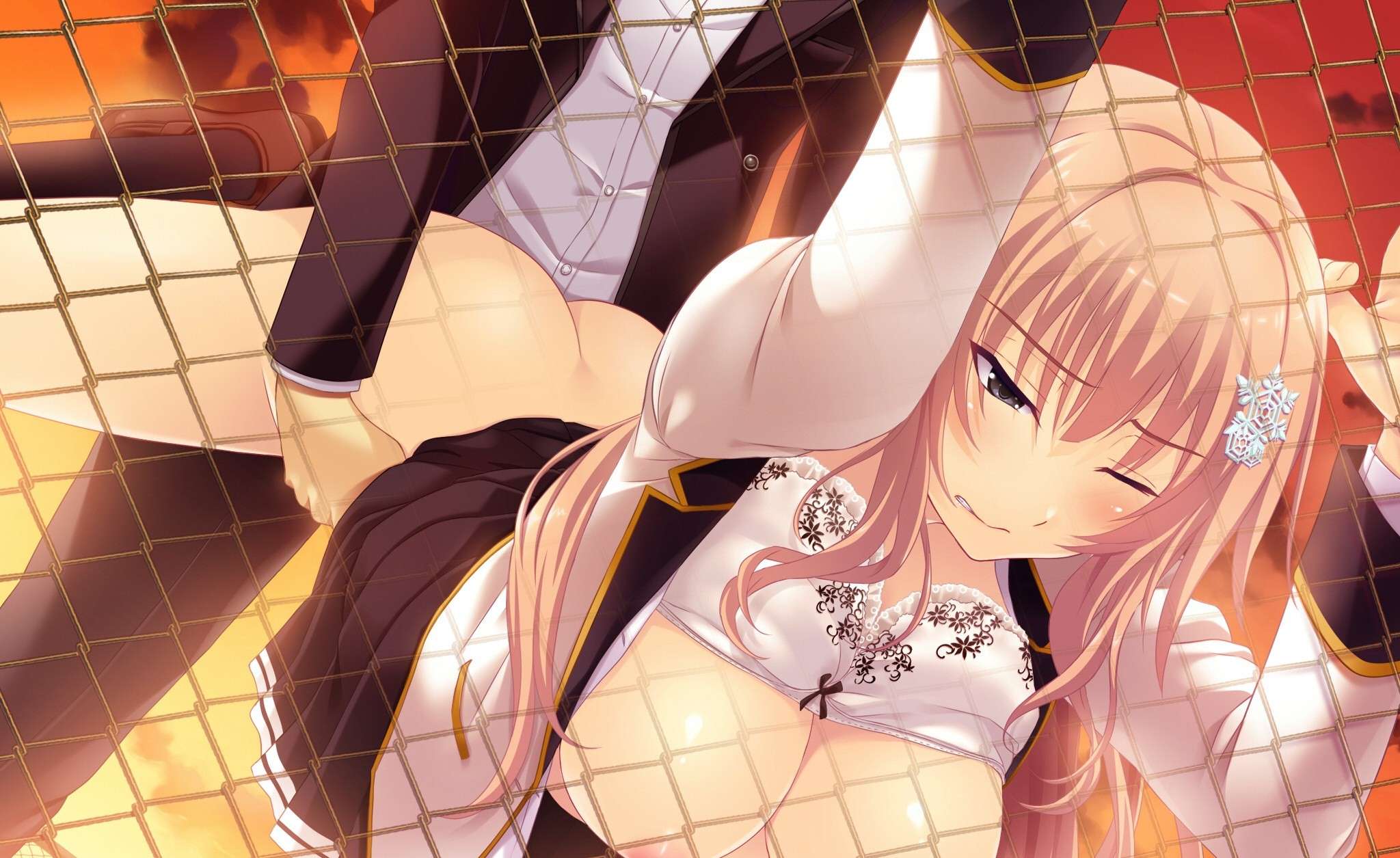 [日式ADV/动态] 虏之旋律淫荡喘息的处女性爱AI汉化版+全CG存档