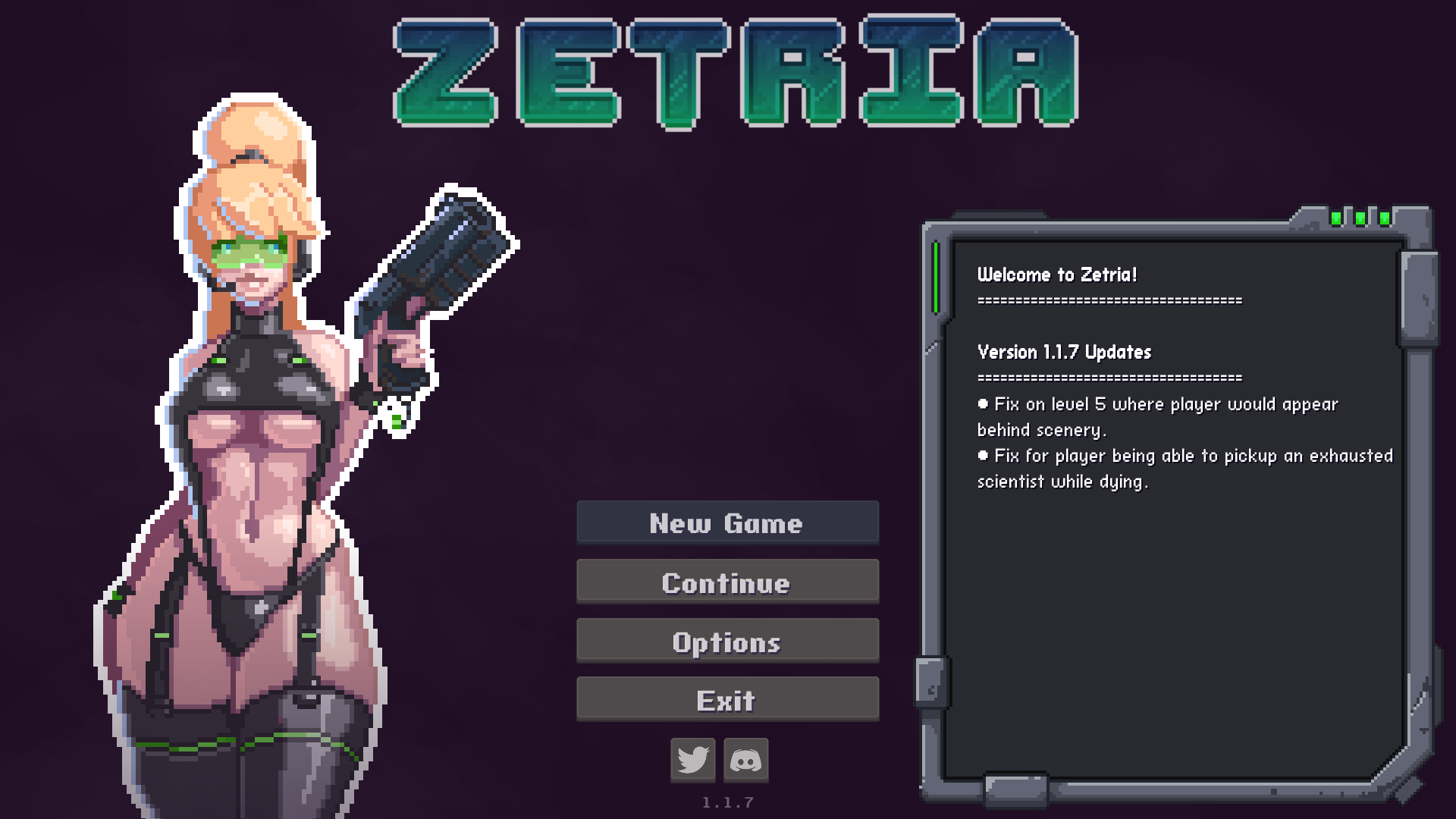 [直链][act][Unity][横轴战斗]Zetria [v1.4.3] [Karnedraws]