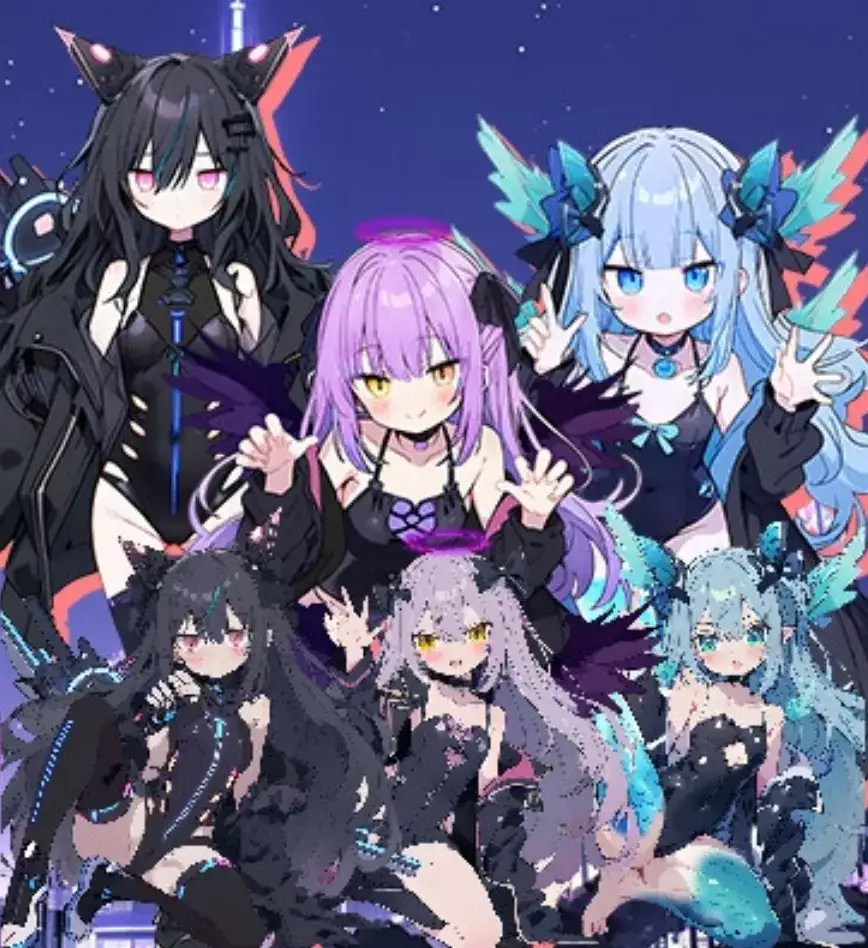 [互动SLG/汉化] 恶堕魔法少女点击器 悪堕ち魔法少女クリッカー ver1.07 叶酱内嵌汉化版 [980M/新汉化]