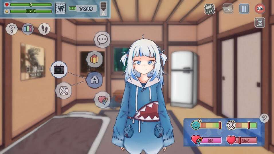 新作[探索SLG/2D] 鲨影潮生岛屿秘辛 Shiftide Sharki v0.1 AI汉化版 [PC+安卓