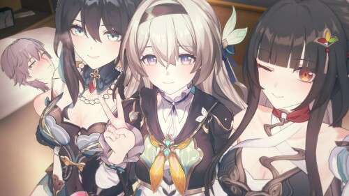 SLG/日式/汉化/双端 星穹铁道同人 v1.5.2 AI版 Star Railed 1.61G