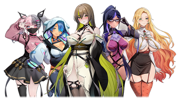 更新[肉鸽ACT/互动触摸/全动态] 魅惑之翼少女的爆衣攻略 Wings of Seduction: Bust em out