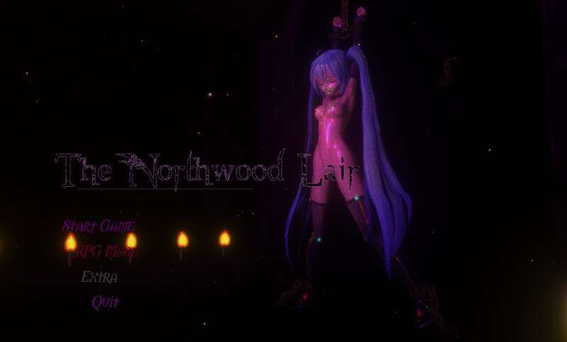 [大型3D互动SLG/战斗H/全动态]初音奴隶家族The Northwood LairV1.35.5