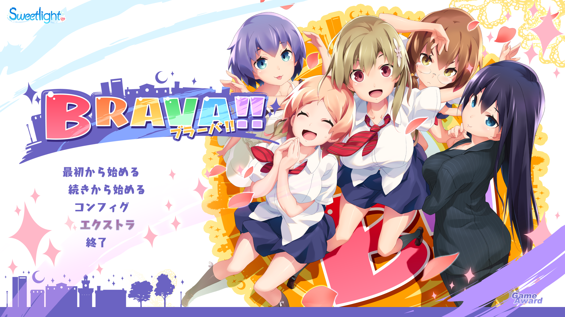 [PC/ADV/AI汉化]BRAVA!![5.9G/OD/度云/BH]