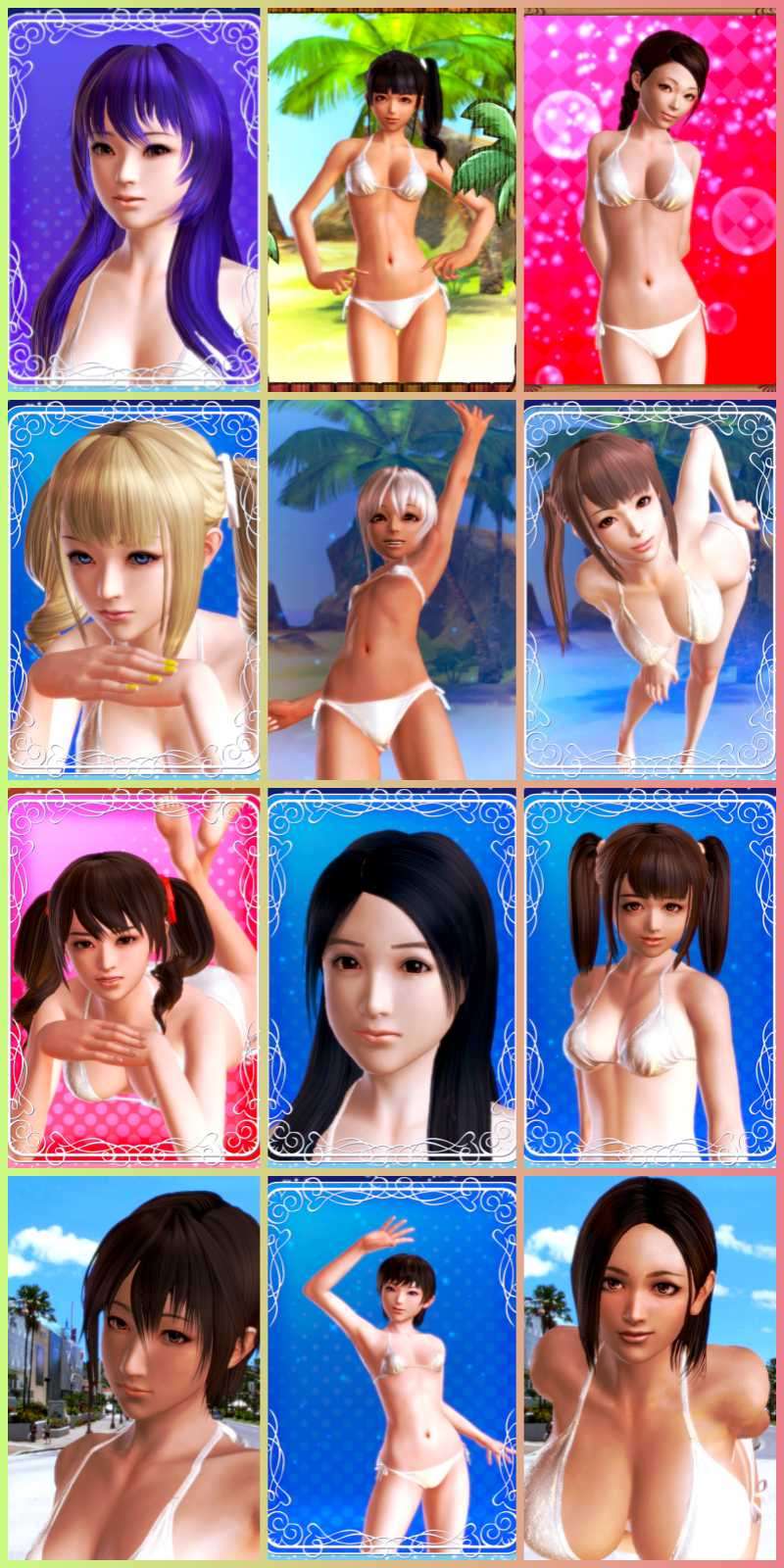 50-PC黄油-性感沙滩4 Sexybeach4 MOD整合 20000多人物档 MOD 补丁 [赠送 - 通关存档 - 图文游