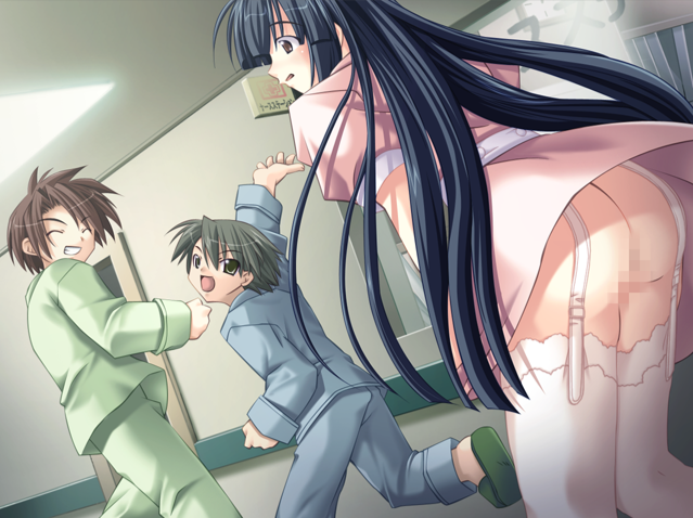 [PC/ADV/AI汉化]恥辱病棟堕ちた白衣の天使たち[204M/OD/BD/BH]