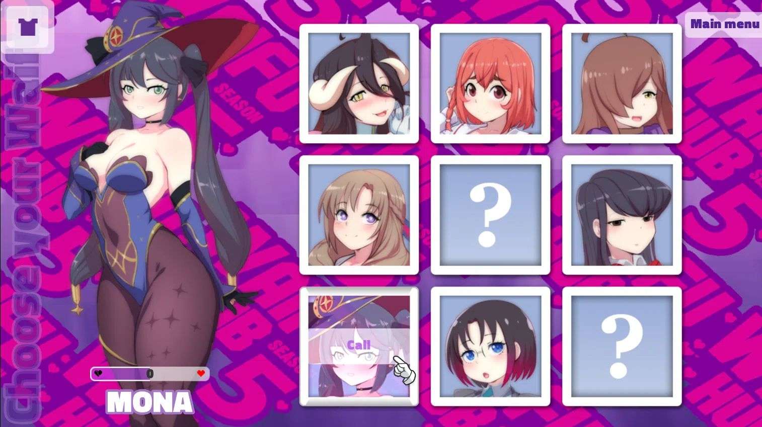 [安卓/SLG/动态/生肉] WaiFuHub1-7合集/动漫后宫列表 [2090M][夸盘]