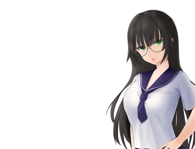 这么好看的女主可惜是个恐怖游戏