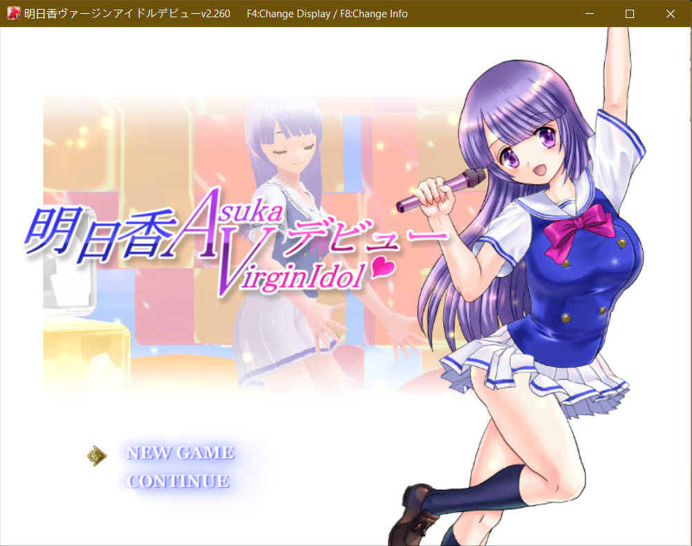 PC/SLG/ADV/RPG/生肉/白嫖偶像出道~明日香将作为处女偶像进行出道v2.2601.58G