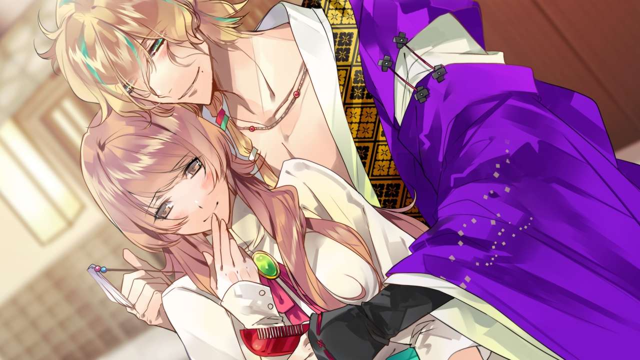 PC汉化逆转吉原 菊屋篇 逆転吉原菊屋編 女性向