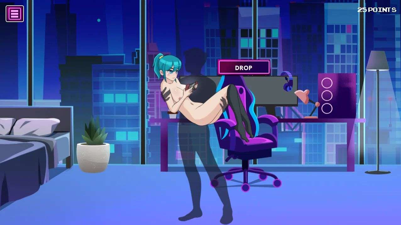 PC+安卓/SLG/动态和网瘾少女的夜晚/Nightgamer [1.37G][夸克盘/百度盘]