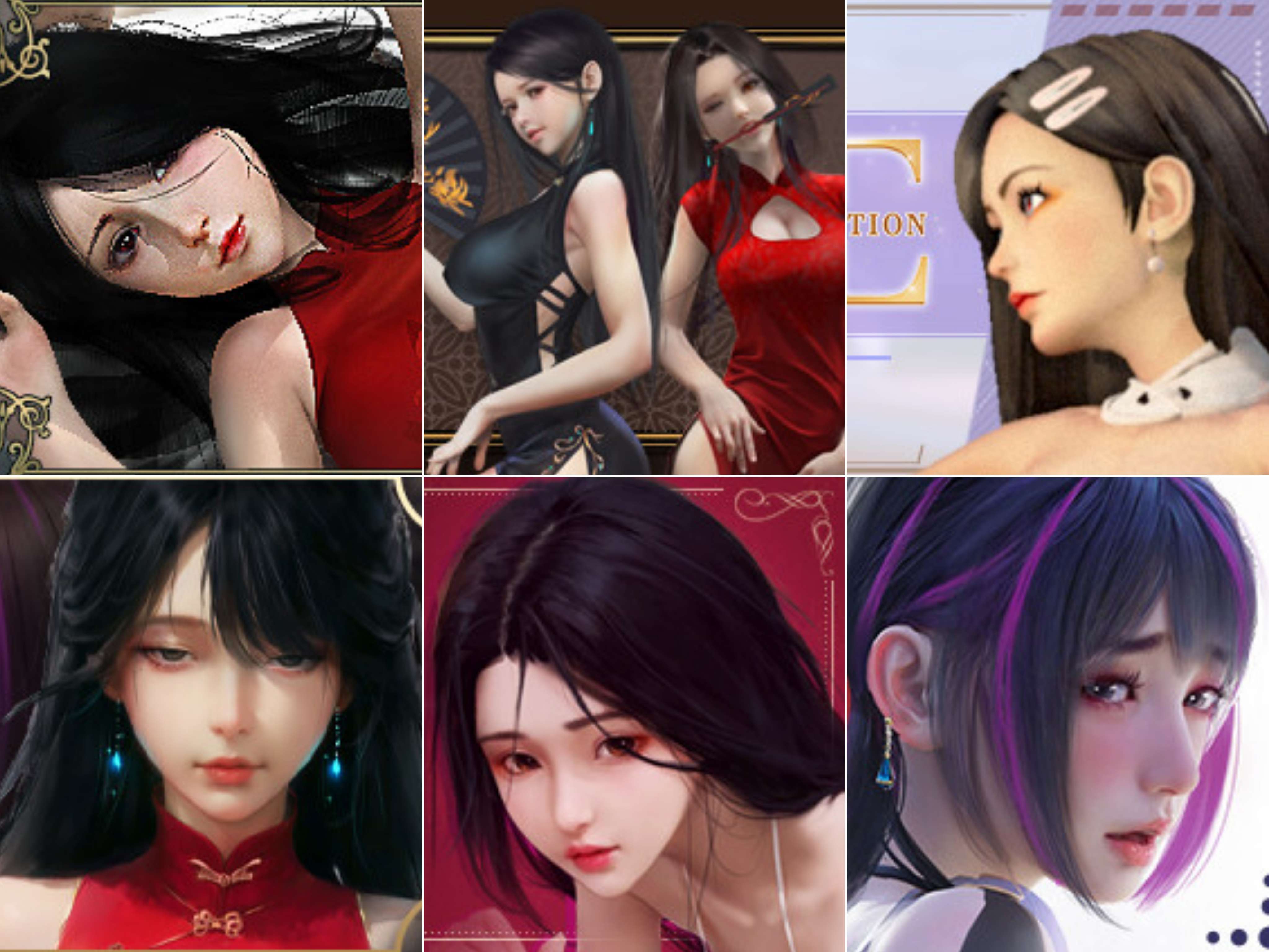 [Lovely Games Studios][SLG/官中/步兵/国风/合集]梦YUME系列合集