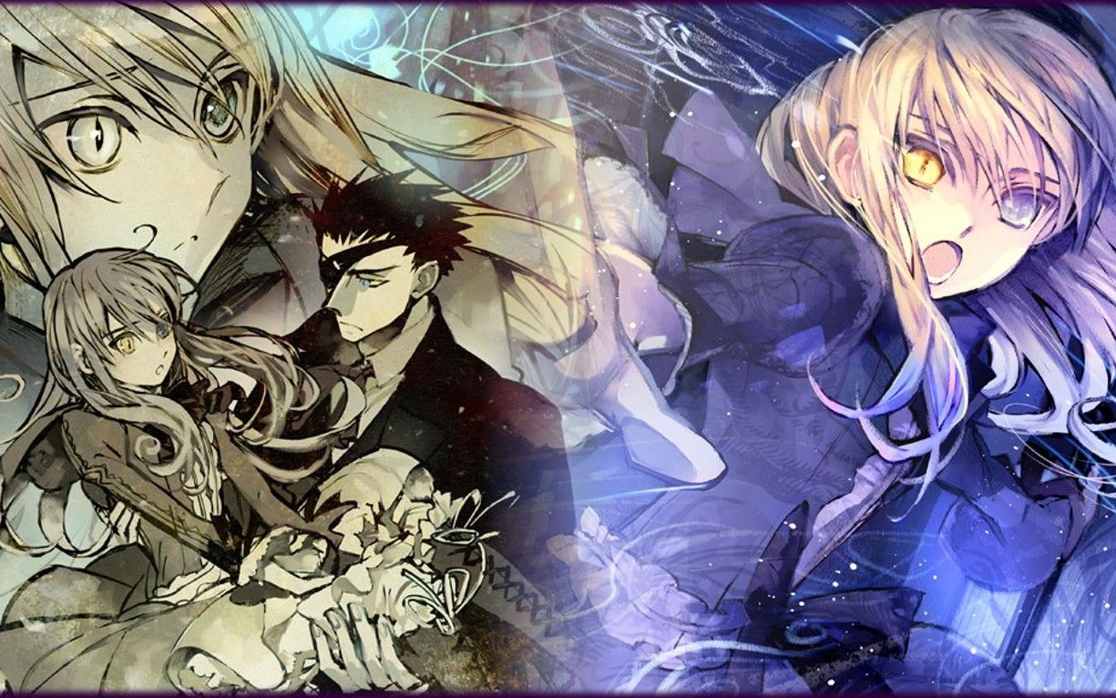 ADV骗子社蒸汽朋克系列漆黑的夏尔诺斯~奈哈格的灰葬R18女性向galgame