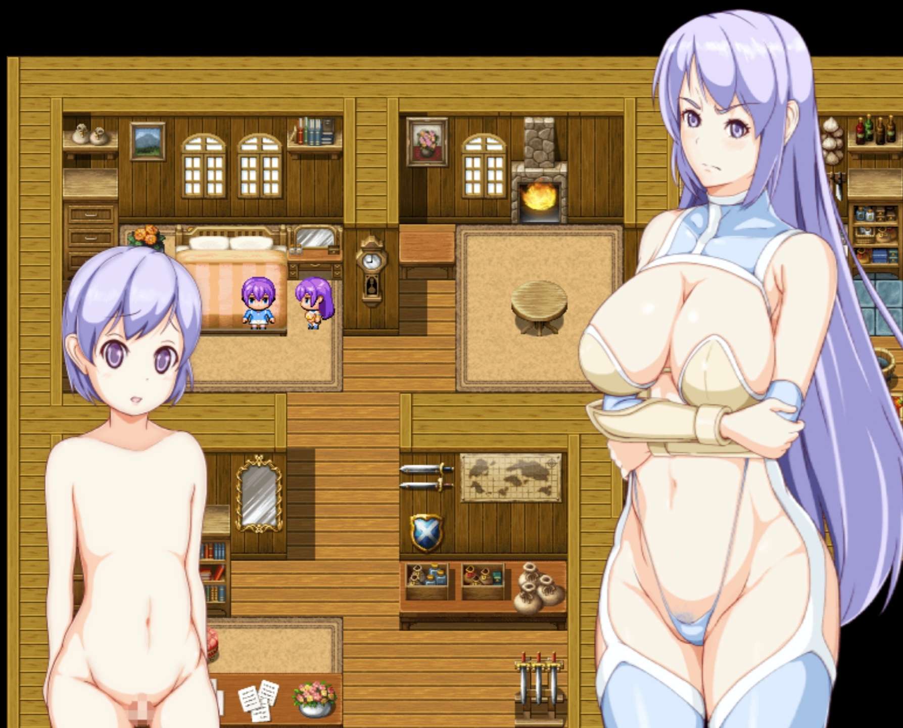 安卓/RPG/汉化/NTR超人妈妈2冷狐版