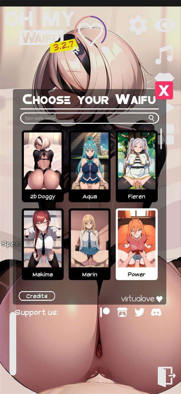 SLG/无文本/全动态步兵/2D 我的妻子啊 Oh My Waifu v3.3.1 PC+安卓双版本 2.6G/