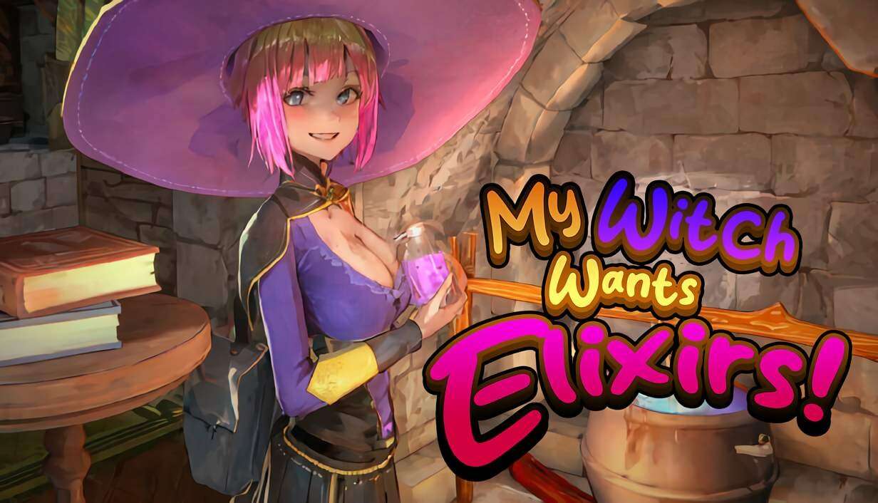 SLG/官中/动态/PC我的女巫想要灵药My Witch Wants Elixirs! Ver1.5 官方中文版3G