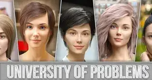 SLG/汉化/沙盒学院情缘 University of Problems