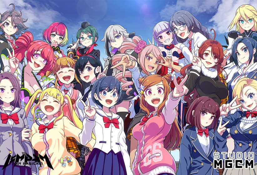 [2D/無修/配音/32G]魔法少女Magicami DX/マジカミ DX