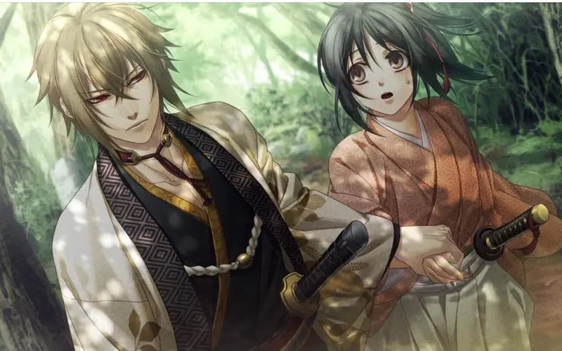 [PC汉化] 薄樱鬼~薄桜鬼真改 华之章 Hakuoki: Edo Blossoms AVG女性向