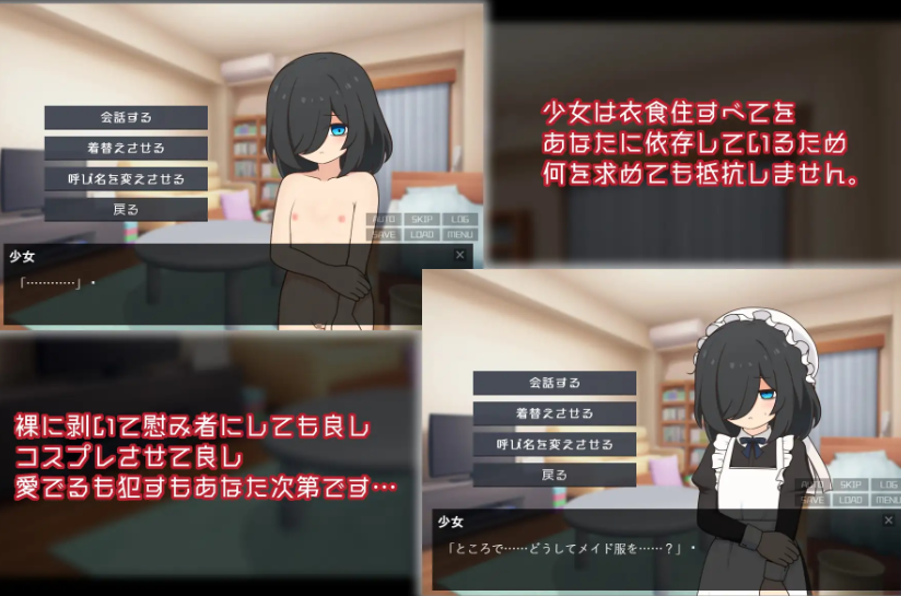 ADV/AI汉化/动态/萝莉/PC+安卓失忆少女500M