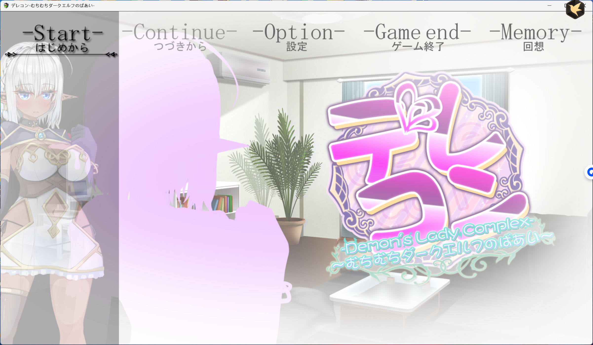 SLG/动态/互动/机翻y1190Demon's Lady Complex