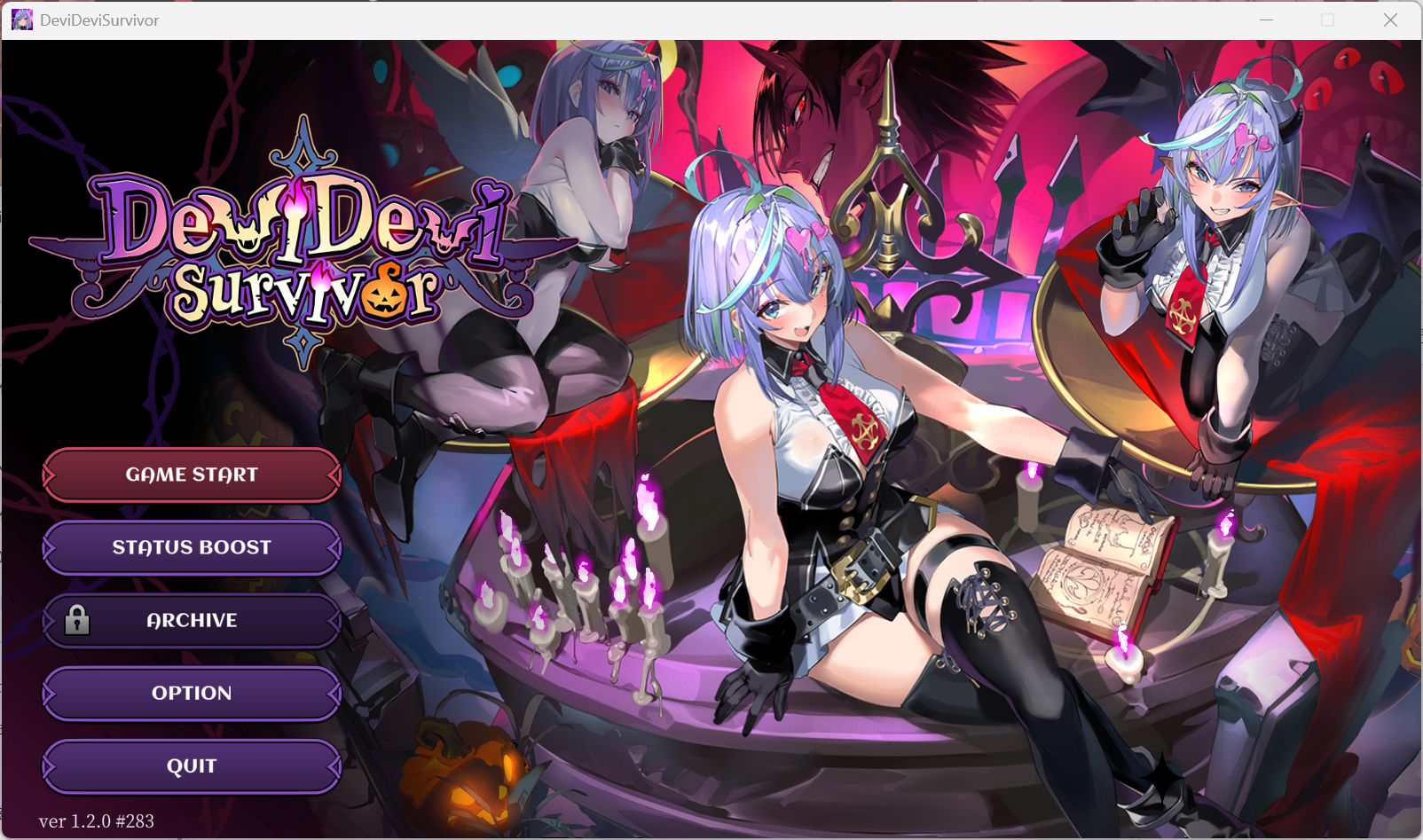 肉鸽/ACT/官中/动态/步兵y1362恶魔幸存者 Ver1.20