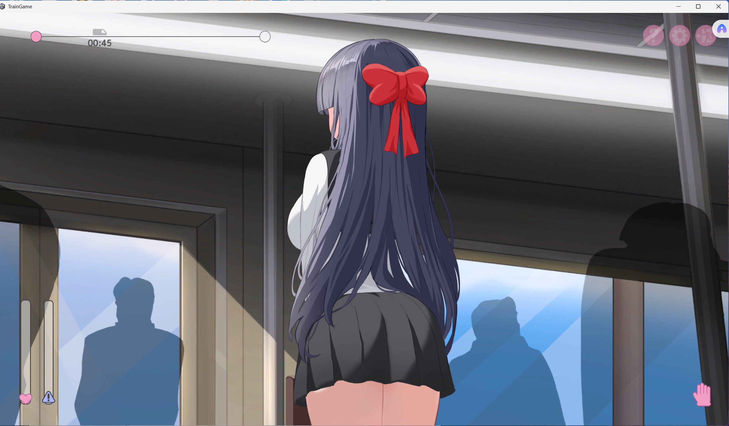 SLG/生肉/动态/触摸/互动y1399HA电车JK线 Ver1.0