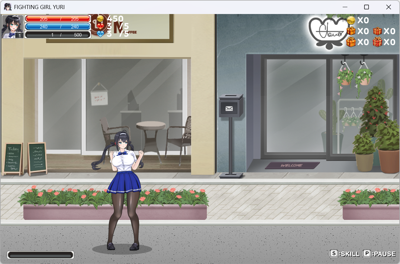 ACT 官中 步兵y1589格斗少女尤里 Fighting Girl Yuri demo