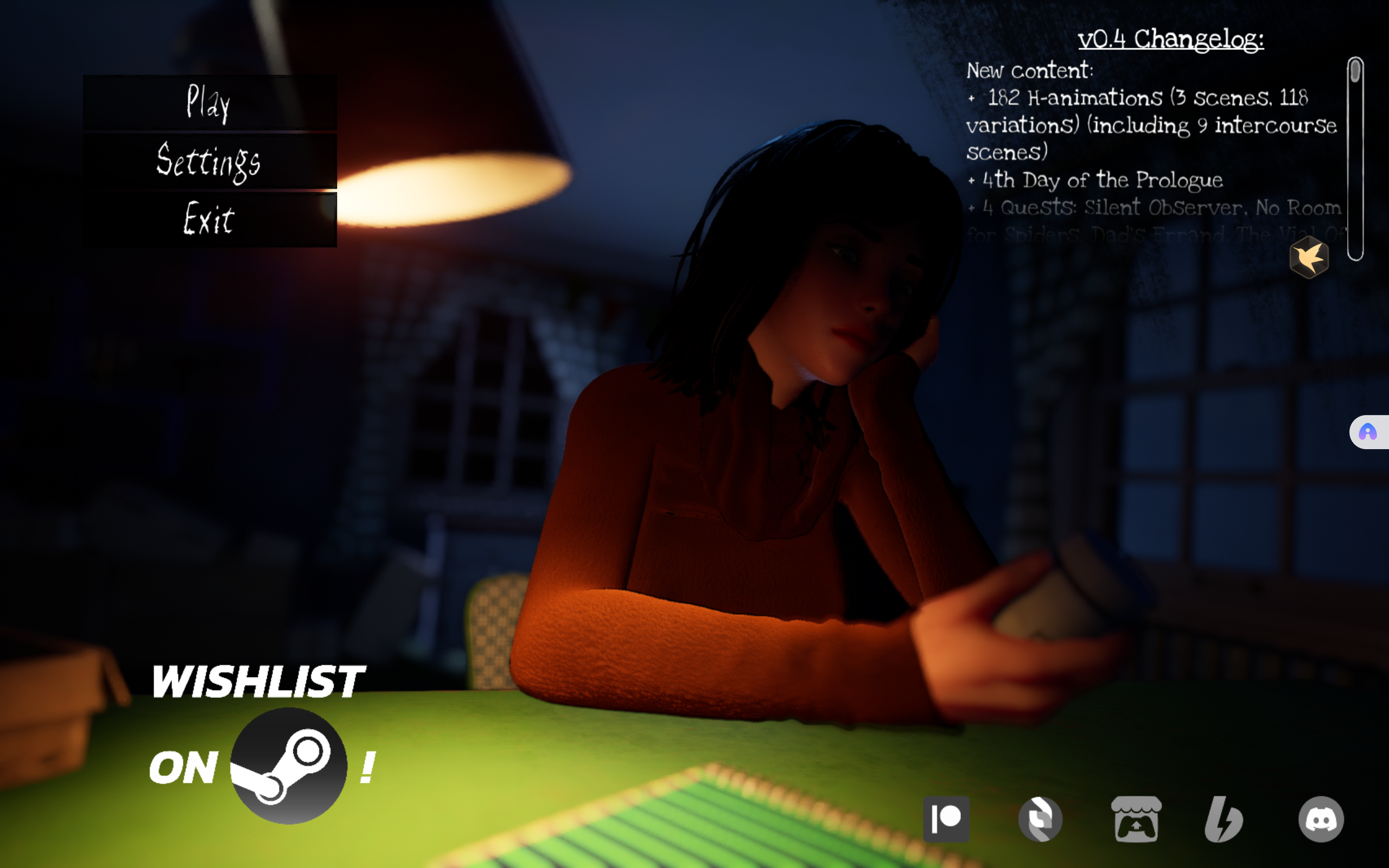 3D动态 冒险 微恐 露出 步兵y1593妄想 Deluded Ver0.4