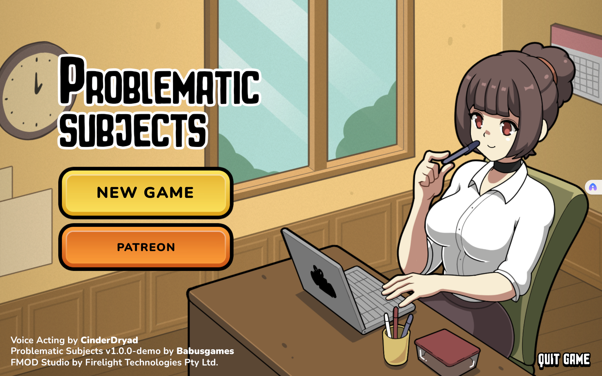 SLG 生肉 动态 校园 步兵y1598问题题材 Ver1.0