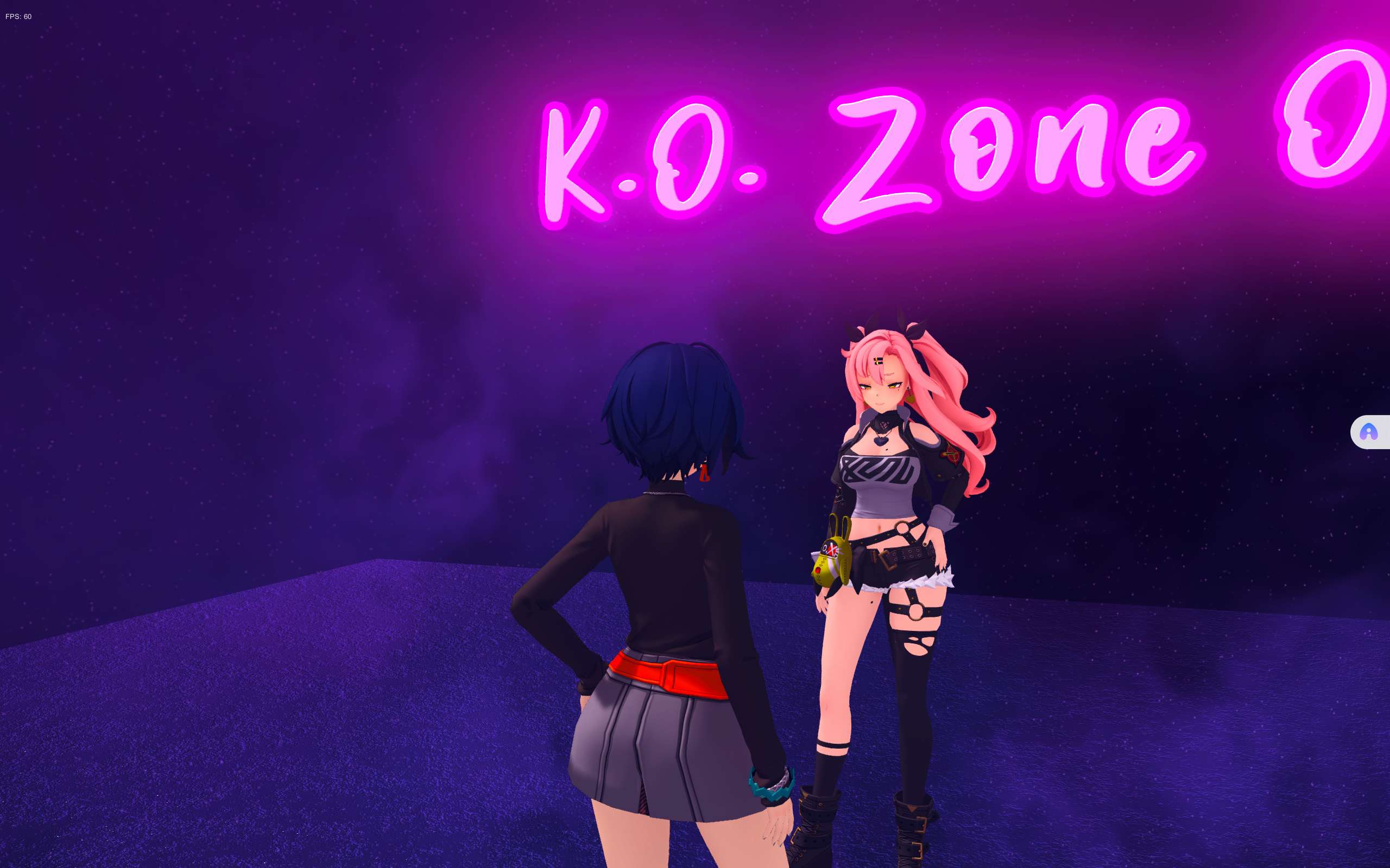 3D动态 生肉 QTE 束缚 步兵 K.O. Zone One Ver0.1