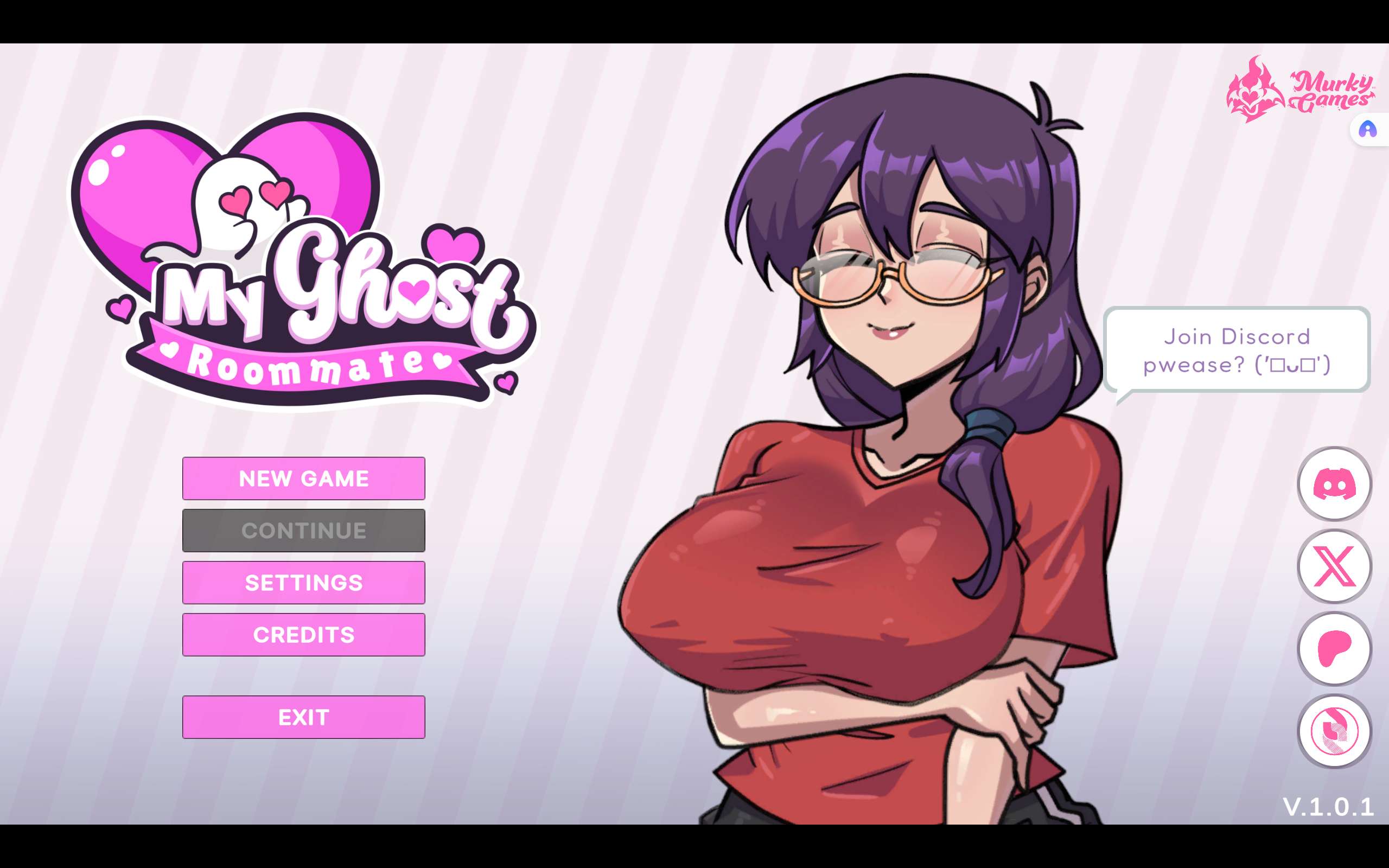 SLG 官中 动态 步兵y1662我的幽灵室友 Ver1.0.1