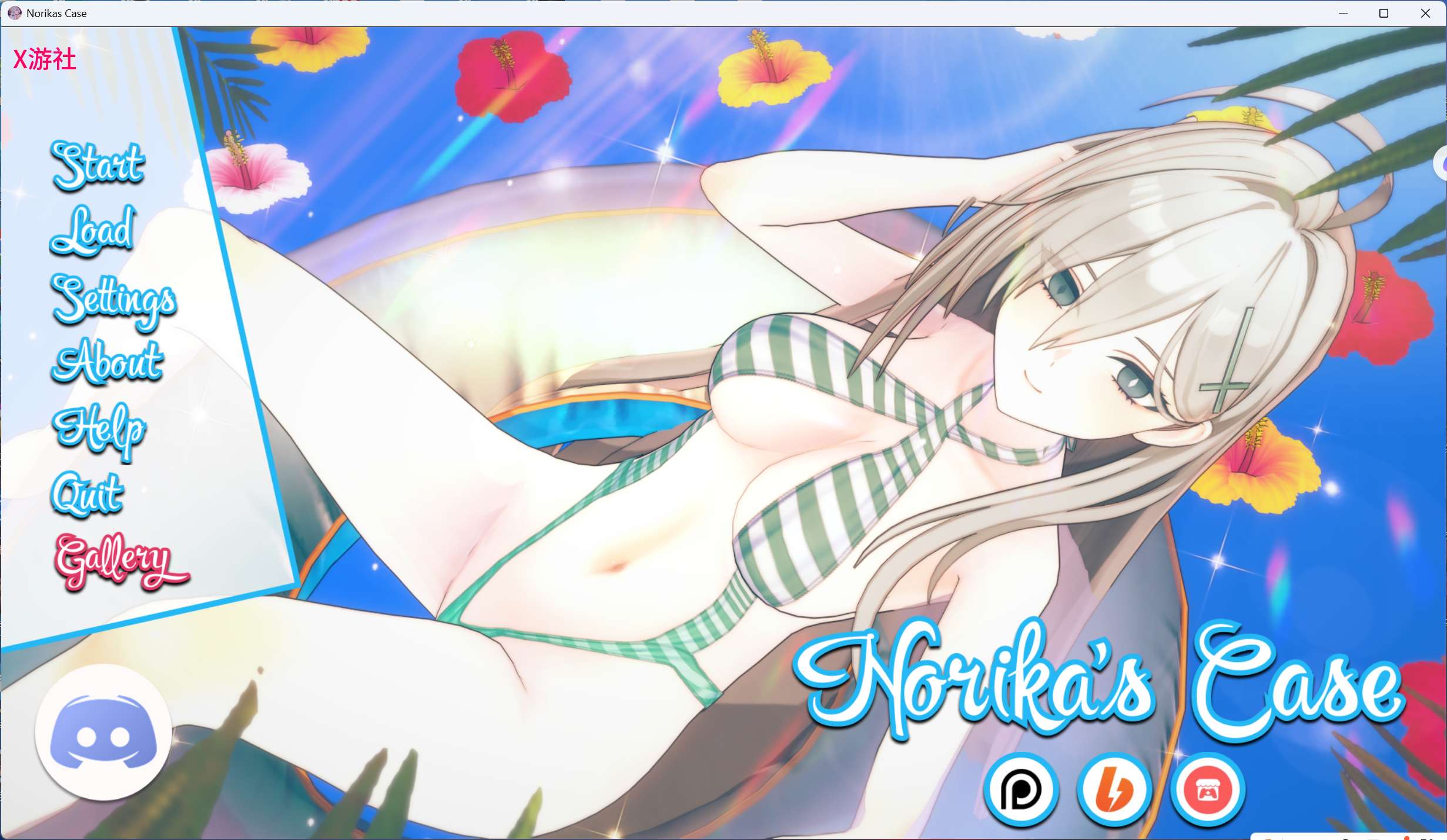 SLG 汉化 动态 后宫 步兵y1665诺丽卡斯事件簿 第一季 V1.1