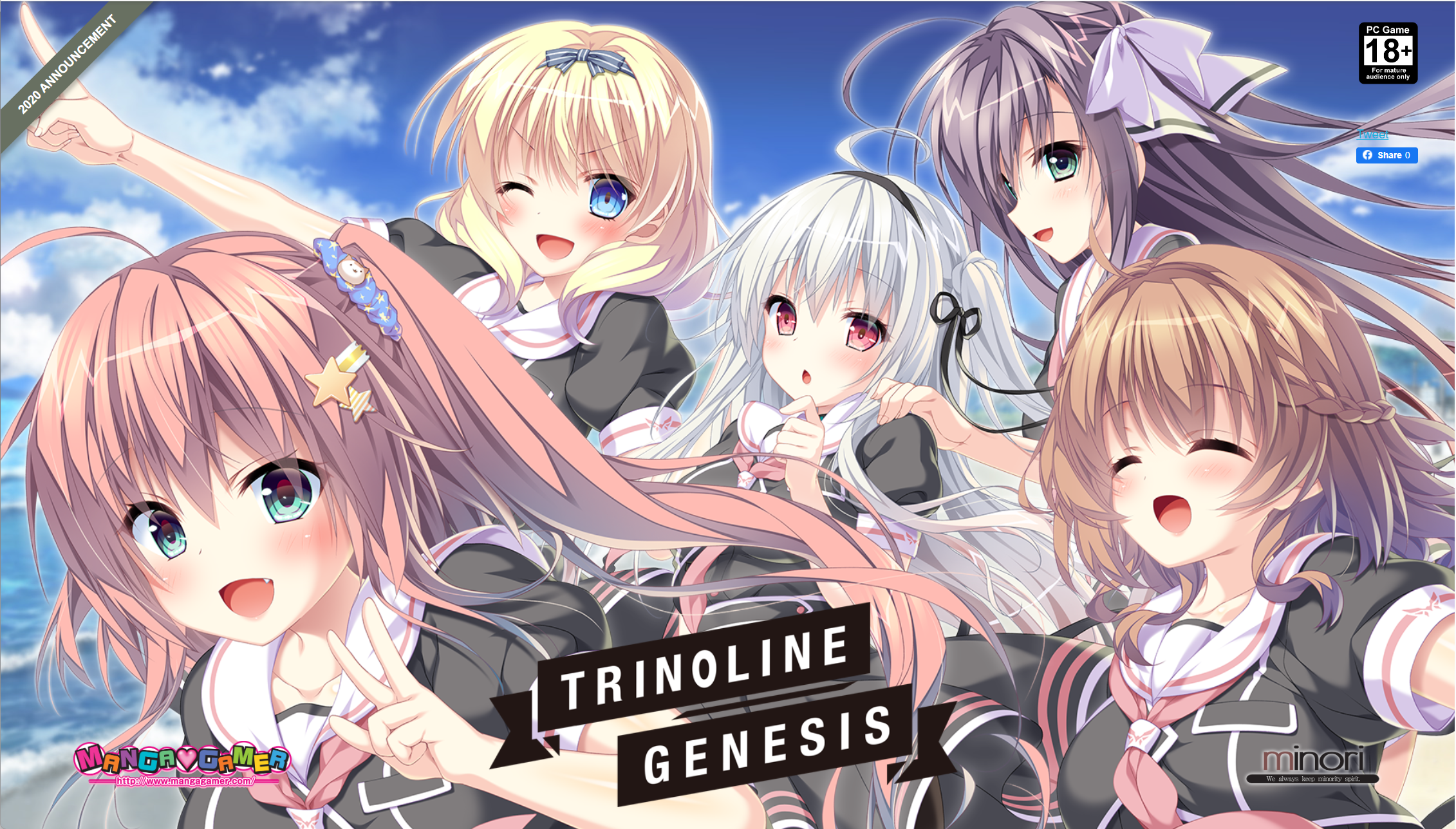 PC/ADV/机翻/中二社特里诺兰 FD / Trinoline Genesis/トリノラインジェネシス维咔链/4.3G