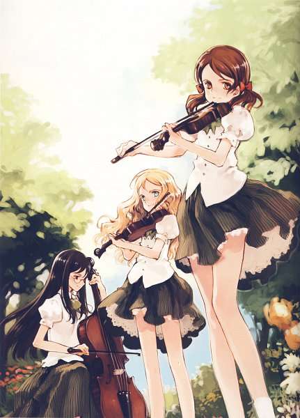 [little witch/俄语]Quartett!