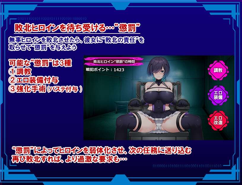 汉化版+全回想解放[回合RPG/调教恶堕] 圣隶战姬克洛伊直到最強沉沦于权力