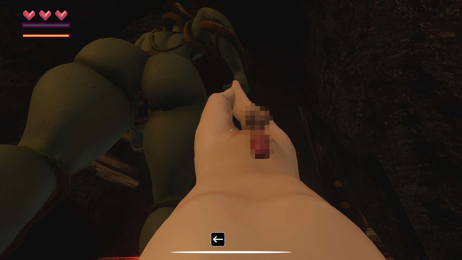 PC/战斗RPG堕落した深淵1G