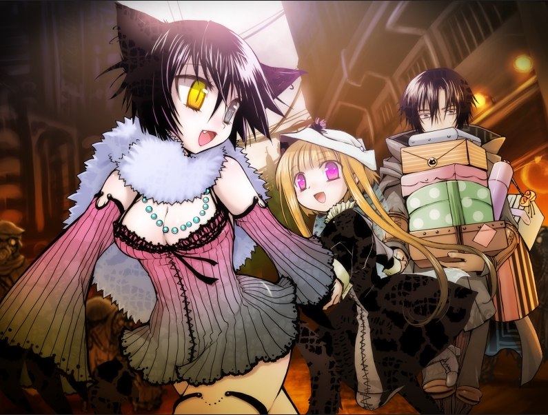 ADV骗子社蒸汽朋克系列赫炎的印加诺克 Fullvoice ReBORNR18女性向galgame