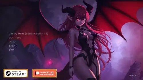 [ACT/3D/冒险]魅魔欲望诅咒 STEAM英文抢先版[v0.0.6][度盘/OD]