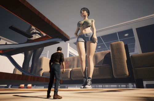 [ACT/3D/探索/英文]缩小邻居的女孩 Girl Who Shrunk the Neighbors[度盘/OD盘]